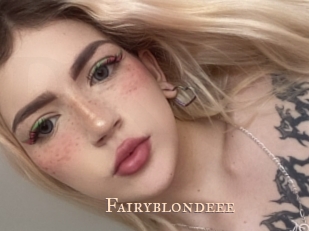 Fairyblondeee