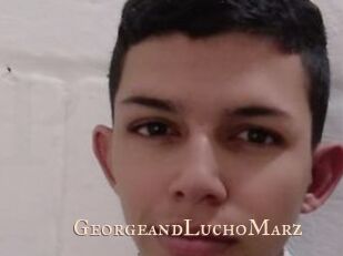 GeorgeandLuchoMarz