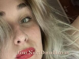 GirlNextDoorHayley