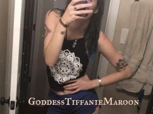 GoddessTiffanieMaroon