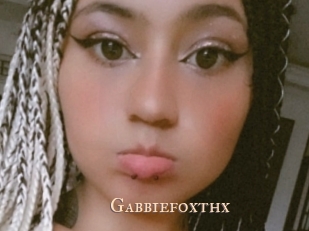 Gabbiefoxthx