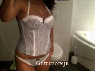 Geilepoesje
