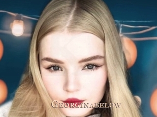 Georginabelow