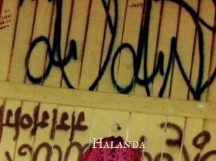 Halanda