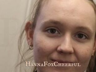 HannaFoxCheerful