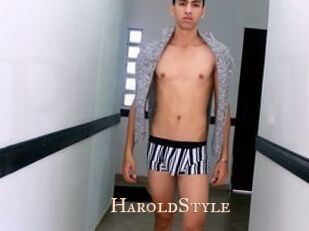 HaroldStyle