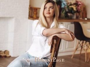 HilaryPage