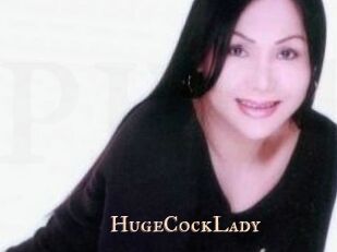 HugeCockLady