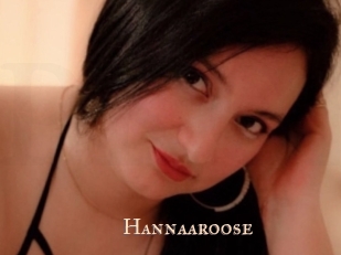 Hannaaroose