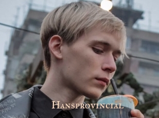 Hansprovincial