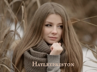 Hayleypreston