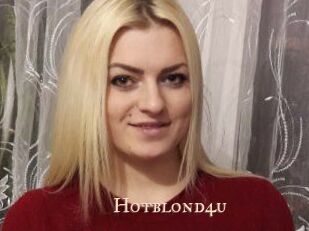 Hotblond4u