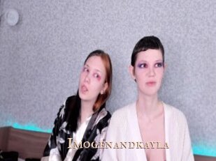 Imogenandkayla