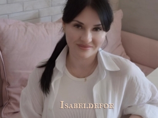Isabeldefoe