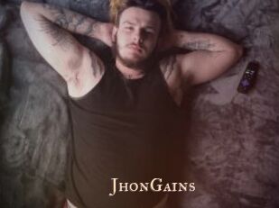JhonGains
