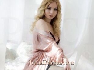 JuliaDecorative