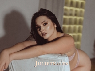 julietkalen Pink Center Fold