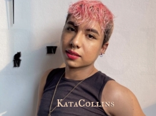 KataCollins Pink Center Fold