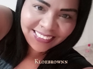 Kloebrownn