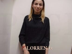 LORRENAx