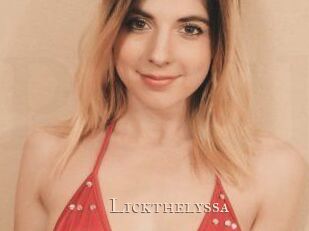 Lickthelyssa