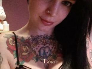 Lorii