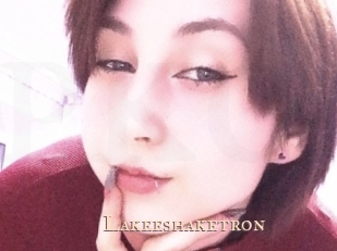lakeeshaketron Pink Center Fold