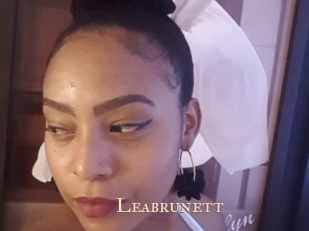Leabrunett