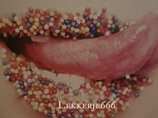 Lekkerje666