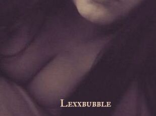 Lexxbubble