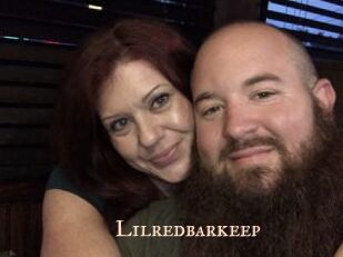 Lilredbarkeep