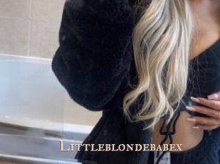 Littleblondebabex