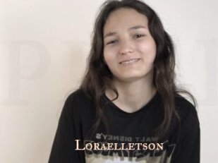 Loraelletson