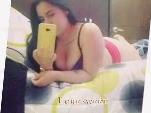 Lore_sweet