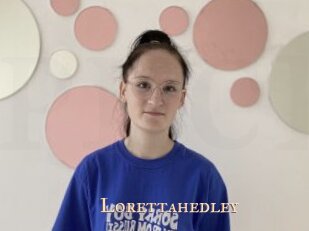Lorettahedley
