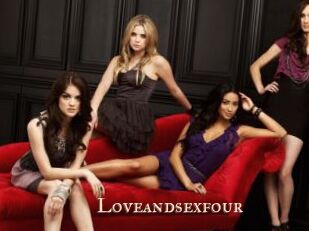 loveandsexfour Pink Center Fold