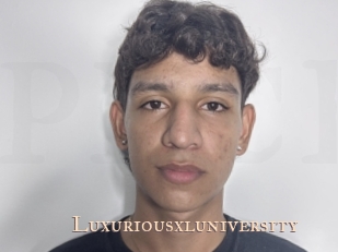 Luxuriousxluniversity