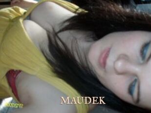 MAUDEK