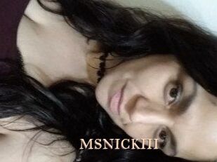 MSNICKIII