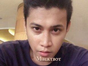 Mackyboy