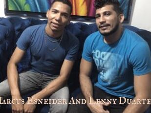 Marcus_Esneider_And_Lenny_Duarte