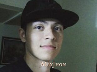 MaxJhon