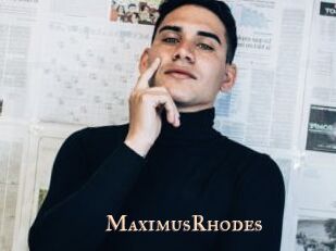 MaximusRhodes