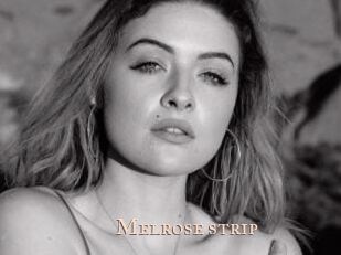 Melrose_strip