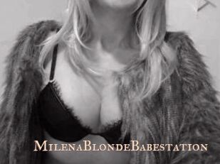 MilenaBlondeBabestation
