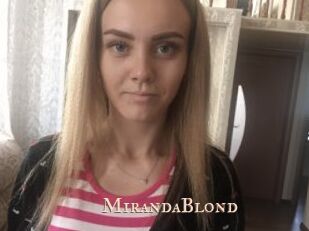 MirandaBlond