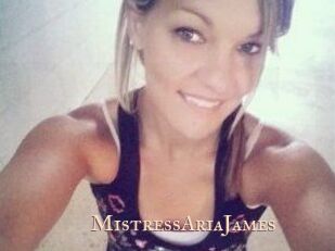 MistressAriaJames
