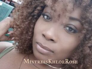MistressKhloeRose