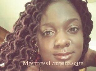 MistressLyricBlaque
