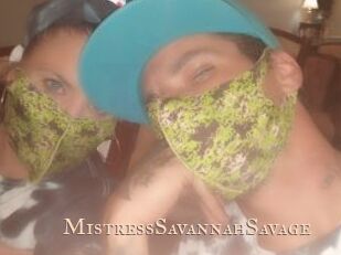 MistressSavannahSavage